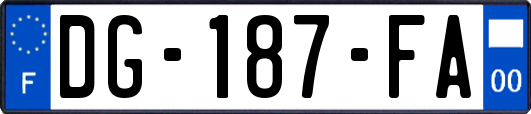 DG-187-FA