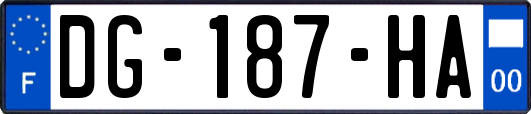 DG-187-HA