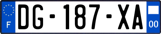 DG-187-XA