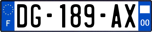 DG-189-AX