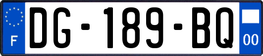 DG-189-BQ