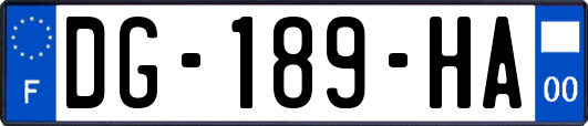 DG-189-HA