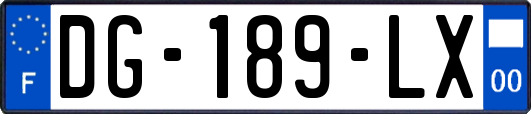 DG-189-LX