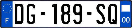 DG-189-SQ