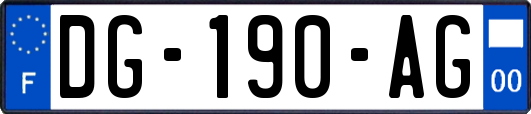 DG-190-AG