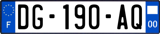 DG-190-AQ