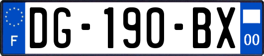 DG-190-BX