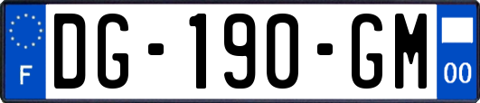 DG-190-GM