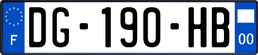 DG-190-HB