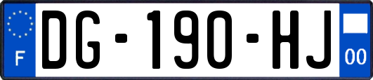 DG-190-HJ