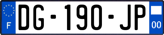 DG-190-JP