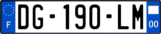 DG-190-LM