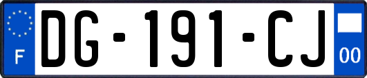 DG-191-CJ