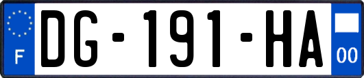 DG-191-HA