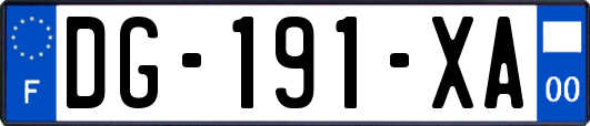 DG-191-XA