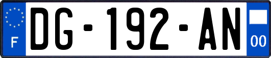 DG-192-AN