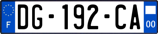 DG-192-CA