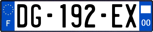 DG-192-EX