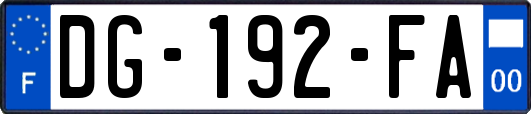 DG-192-FA