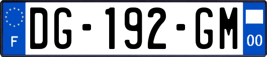 DG-192-GM