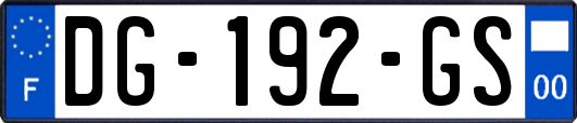 DG-192-GS