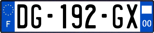 DG-192-GX