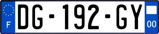 DG-192-GY