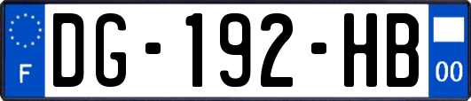 DG-192-HB