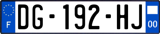 DG-192-HJ