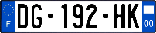 DG-192-HK