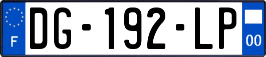 DG-192-LP