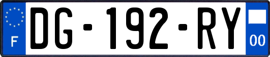 DG-192-RY
