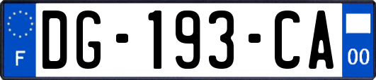 DG-193-CA