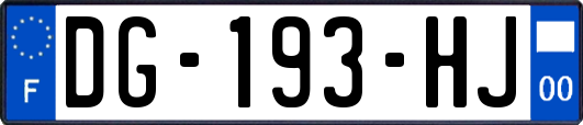 DG-193-HJ