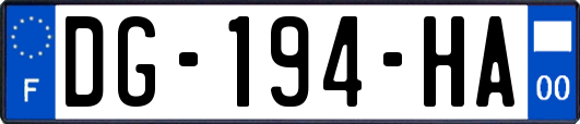 DG-194-HA