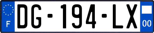 DG-194-LX