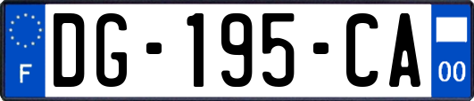 DG-195-CA