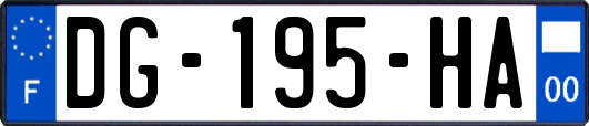 DG-195-HA