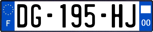 DG-195-HJ