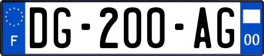 DG-200-AG