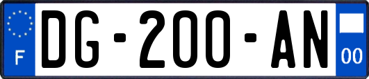 DG-200-AN