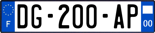 DG-200-AP