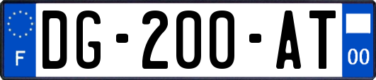 DG-200-AT