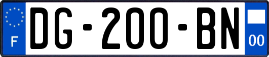 DG-200-BN