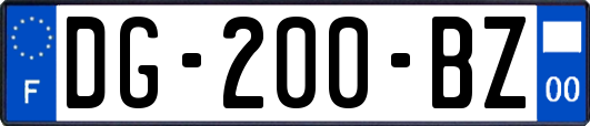 DG-200-BZ