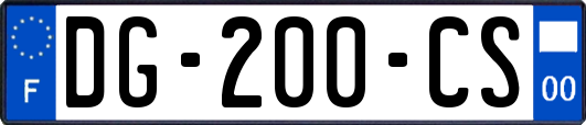 DG-200-CS