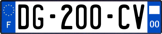 DG-200-CV