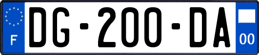 DG-200-DA