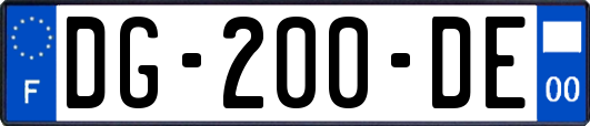 DG-200-DE