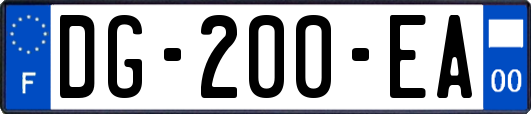 DG-200-EA